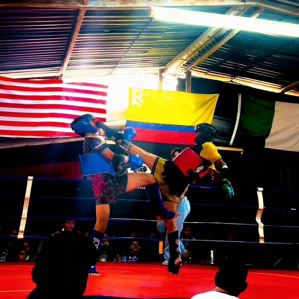 Coach Alissandro, entrenador de Muay Thai en La Forja MMA — foto 2