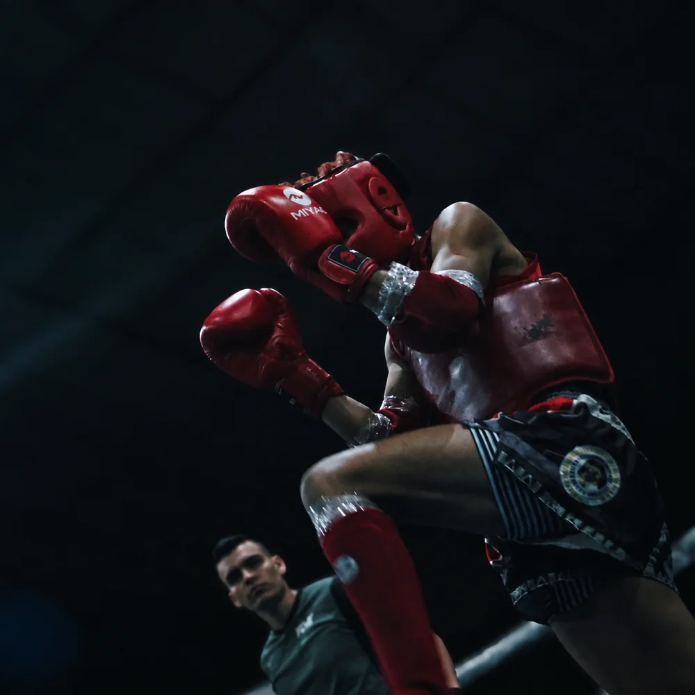 Coach Alissandro, entrenador de Muay Thai en La Forja MMA — foto 4