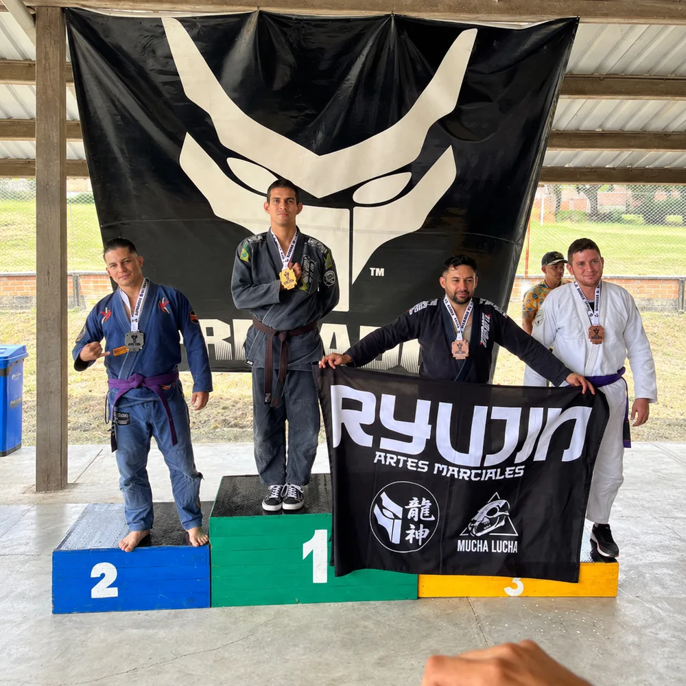 Coach Juanse, entrenador de BJJ en La Forja MMA — foto 2