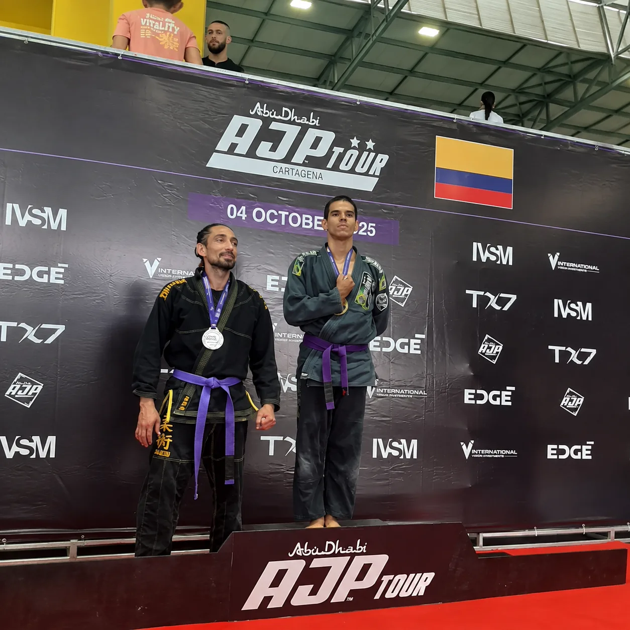 Coach Juanse, entrenador de BJJ en La Forja MMA — foto 3