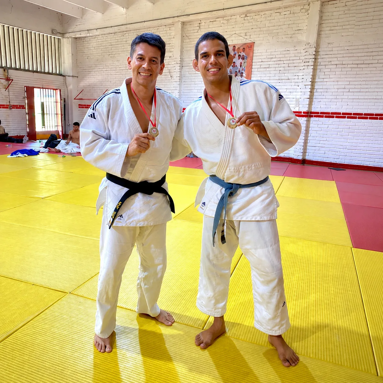 Coach Juanse, entrenador de BJJ en La Forja MMA — foto 4