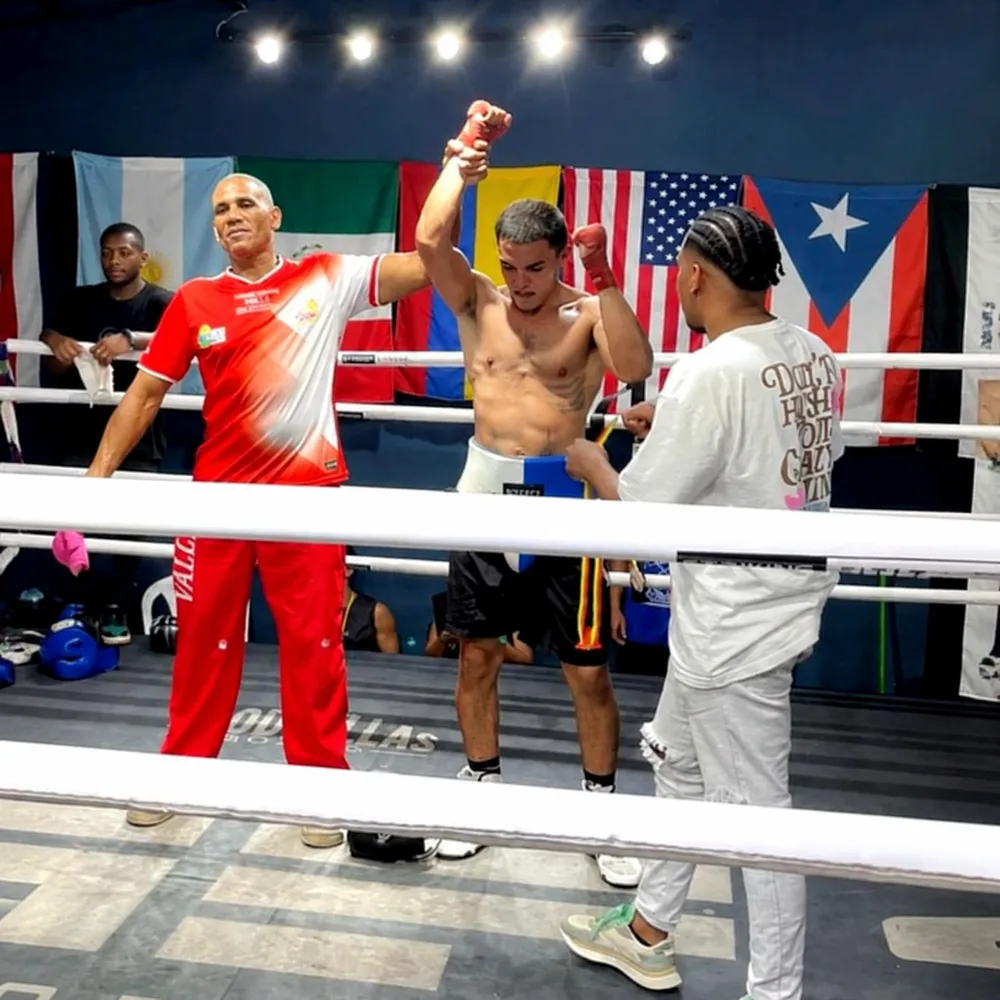 Coach Mateo, entrenador de boxeo en La Forja MMA — foto 3