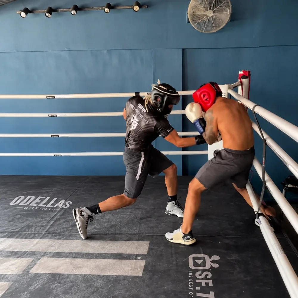 Coach Mateo, entrenador de boxeo en La Forja MMA — foto 5