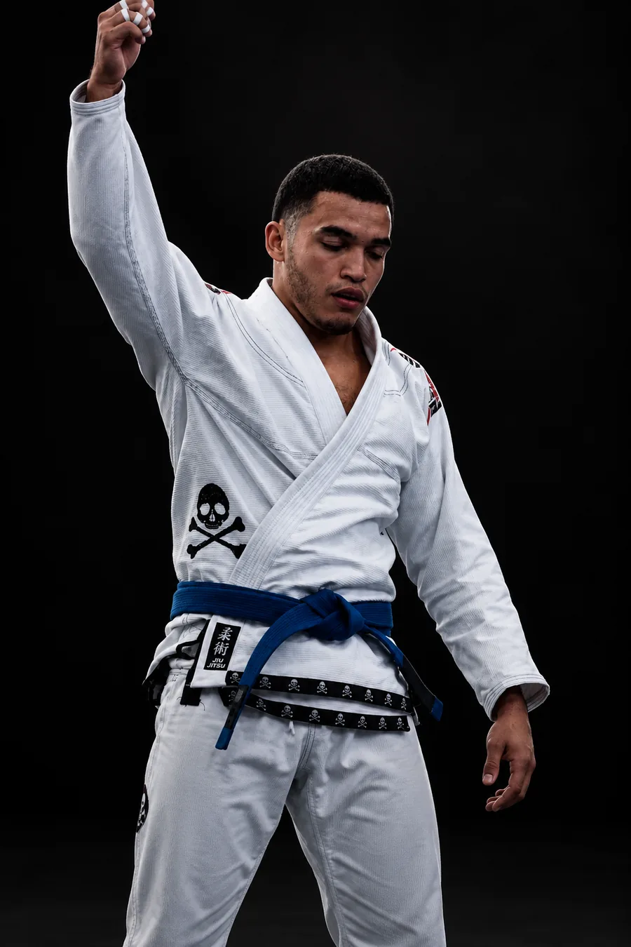 Coach Mateo, entrenador de boxeo en La Forja MMA, Cali
