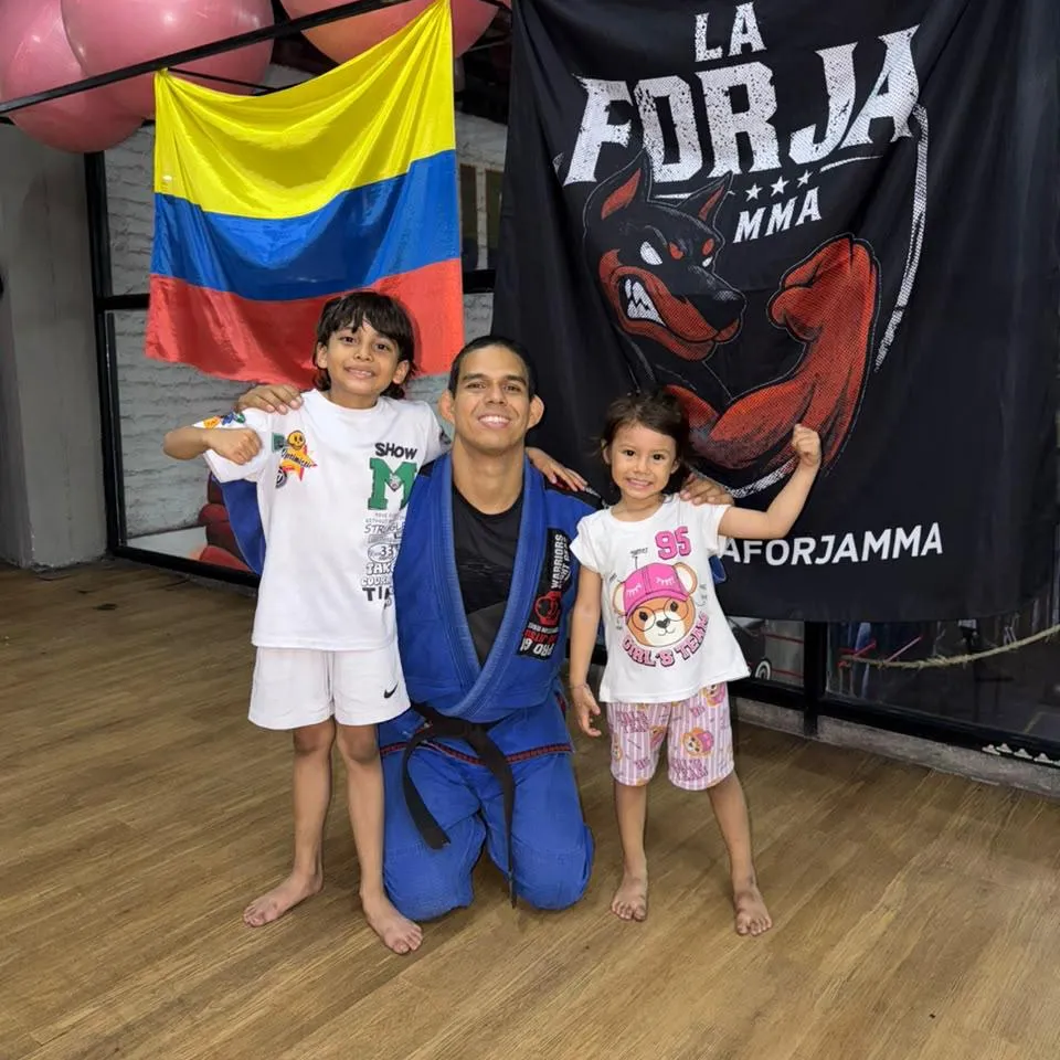 Clases para niños en La Forja MMA, Cali