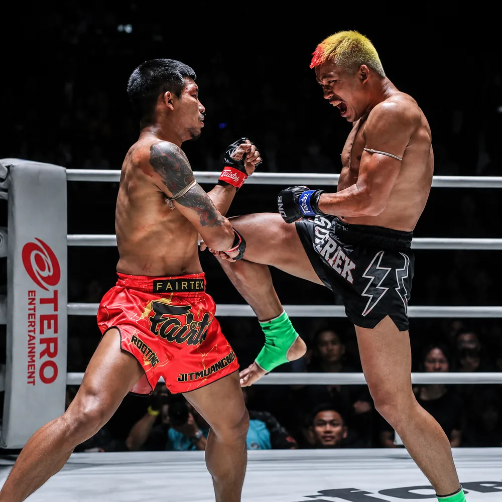 Muay Thai en La Forja MMA