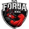 Logo de La Forja MMA, escuela de artes marciales mixtas en Cali
